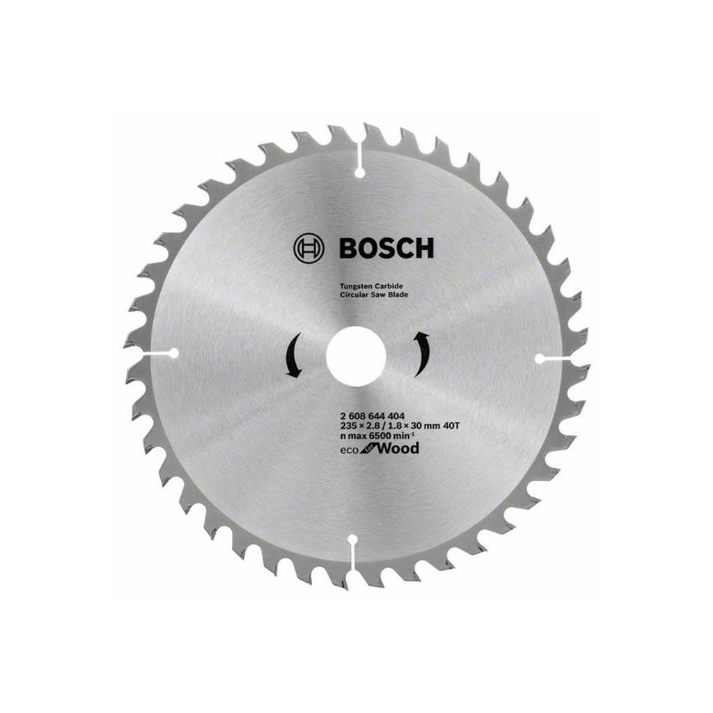超音速saw Bosch Circular Saw Blade Eco for wood 235mm 40T 2608644404