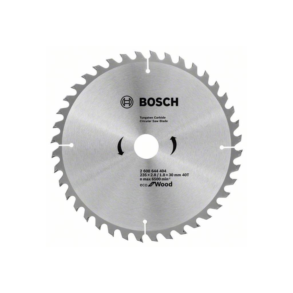Bosch Circular Saw Blade Eco for wood 235mm 40T 2608644404 Power Tool Services