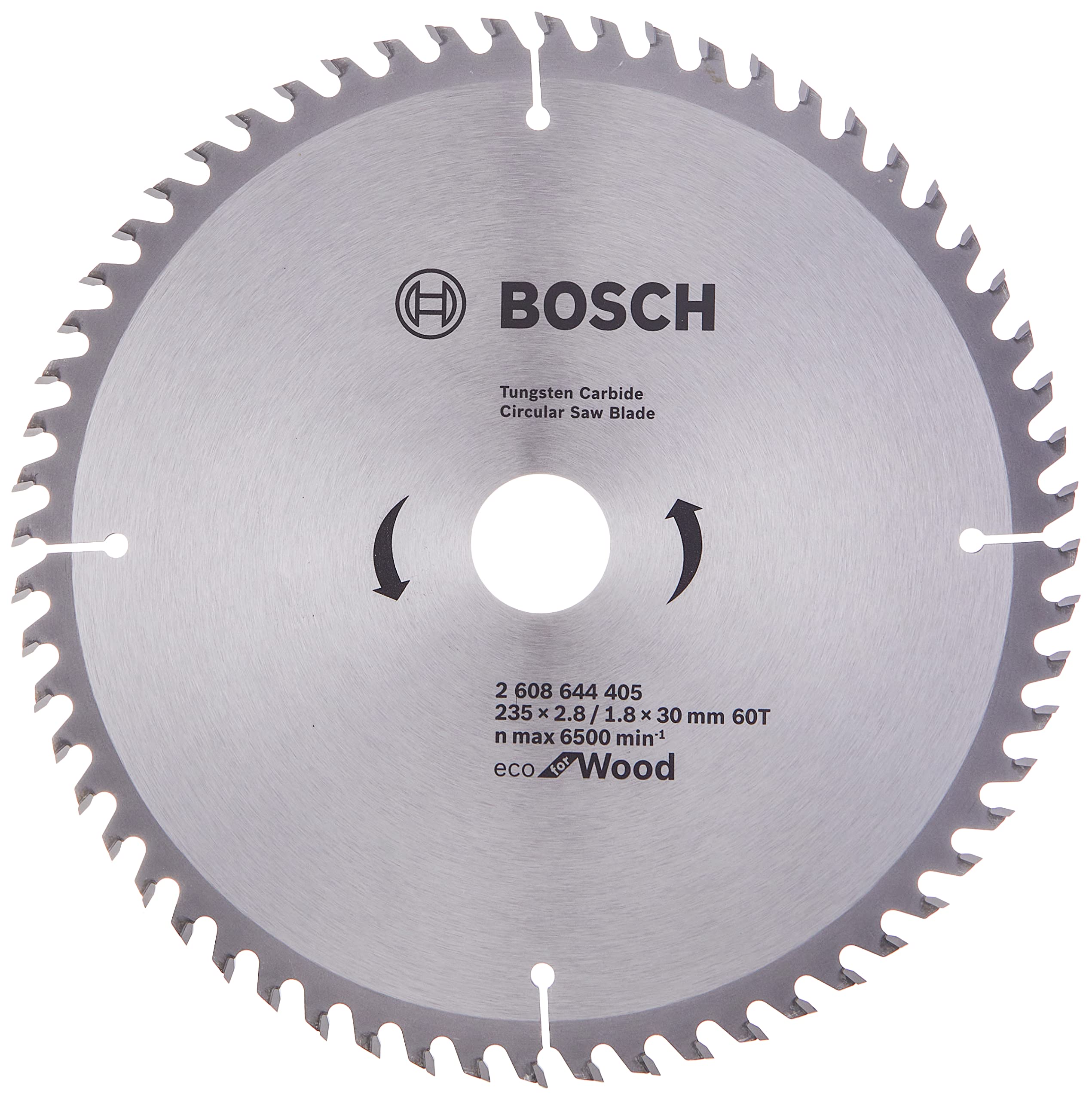 Bosch Circular Saw Blade Eco for wood 235mm 60T 2608644405 Power Tool Services
