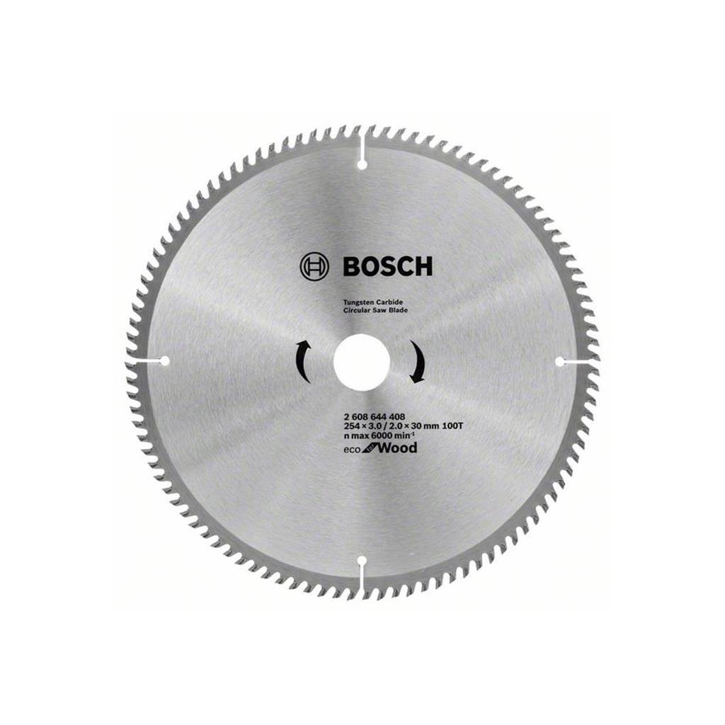 Bosch Circular Saw Blade Eco for wood 254mm 100T 2608644408 Power Tool Services