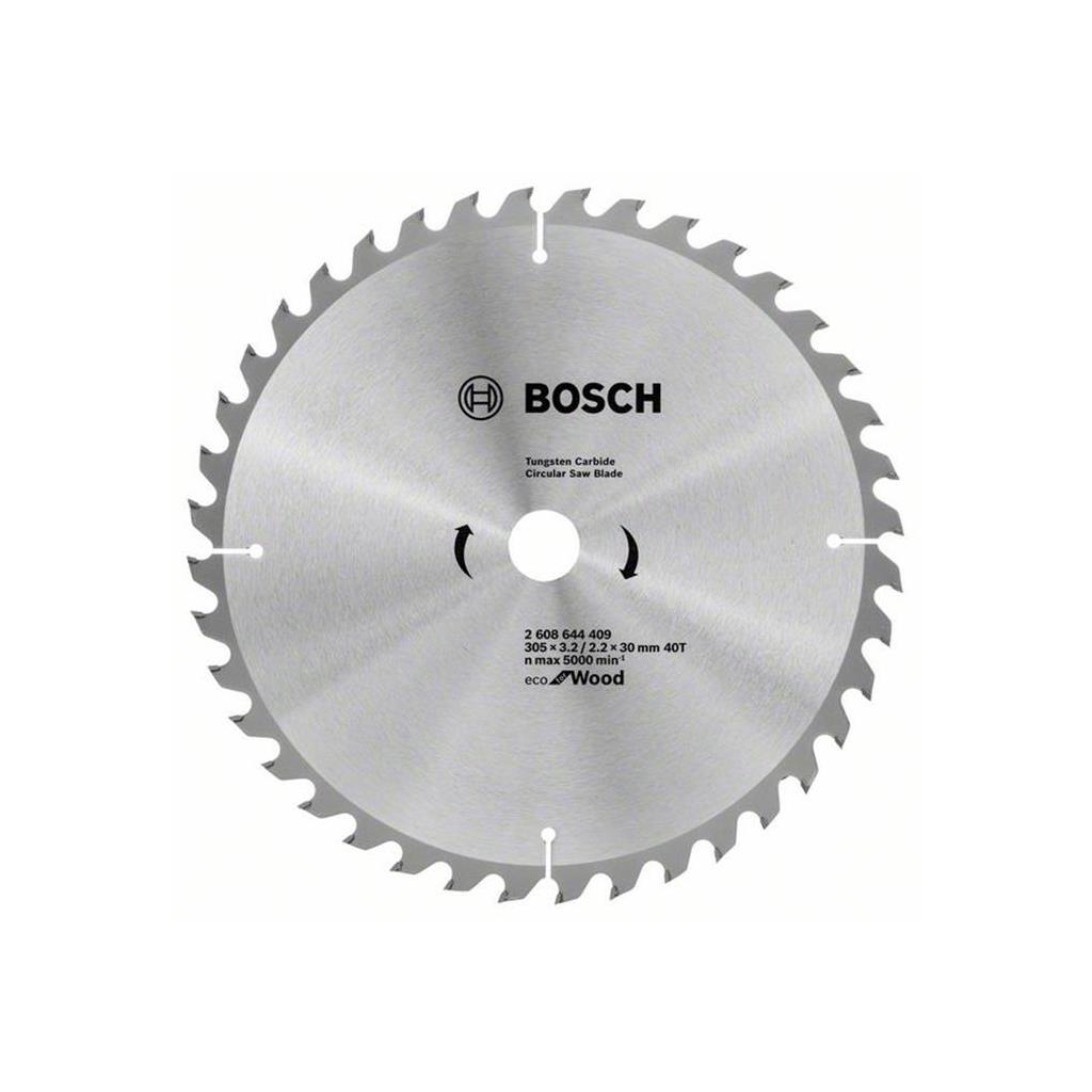 Bosch Circular Saw Blade Eco for wood 305mm 40T 2608644409 Power Tool Services