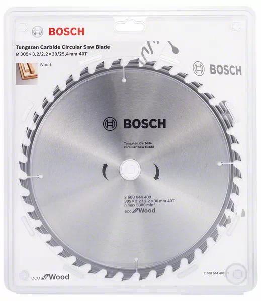 Bosch Circular Saw Blade Eco for wood 305mm 40T 2608644409 Power Tool Services