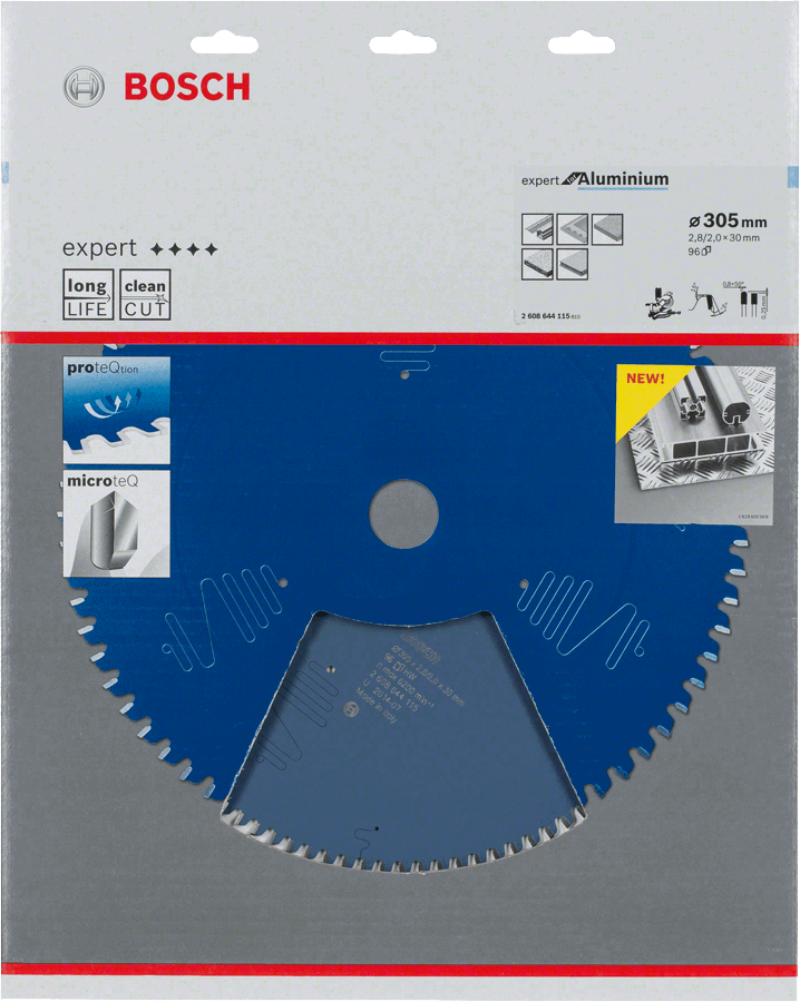 Bosch Circular saw blade Expert for Aluminium 2608644115 Power Tool Services