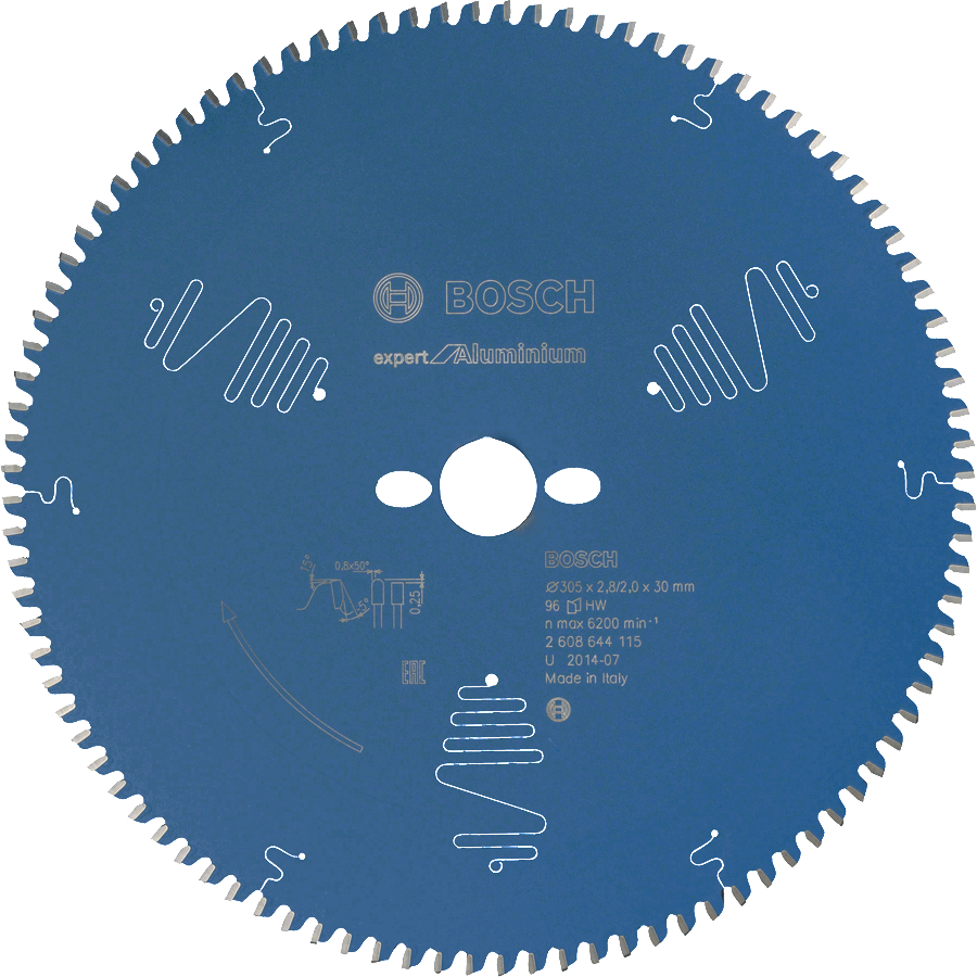 Bosch Circular saw blade Expert for Aluminium 2608644115 Power Tool Services