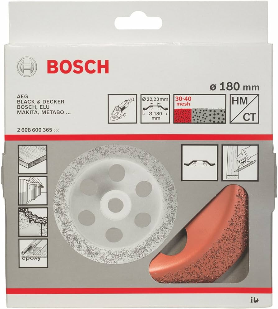 Bosch Cup Wheel 2608600365 Power Tool Services