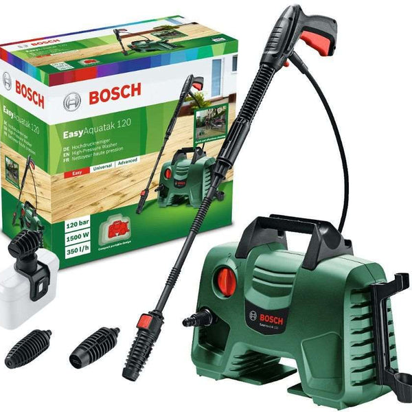 Bosch easyaquatak 120 on sale compact pressure washer