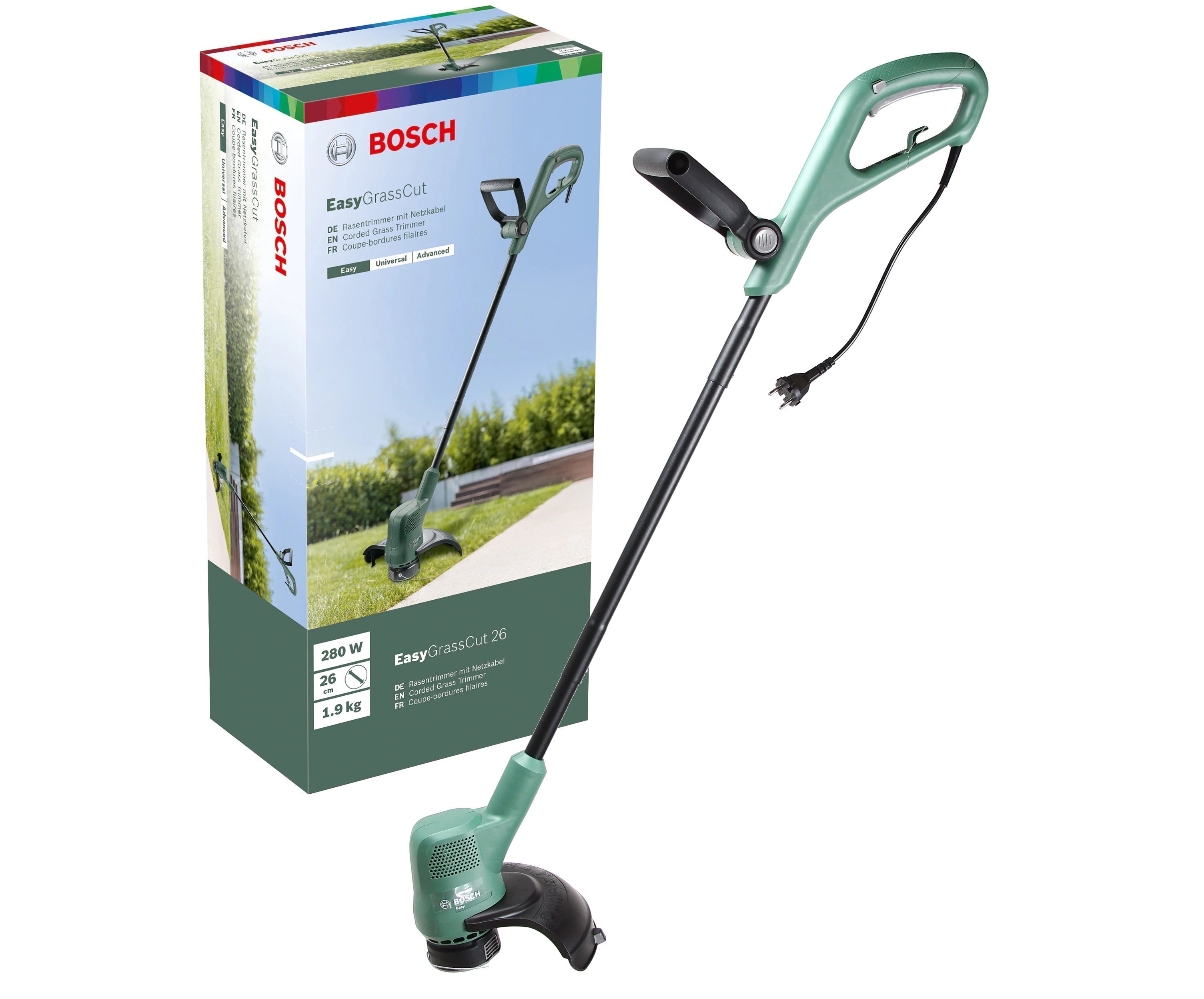 Bosch DIY EasyGrassCut 26 Grass trimmer 06008C1J01