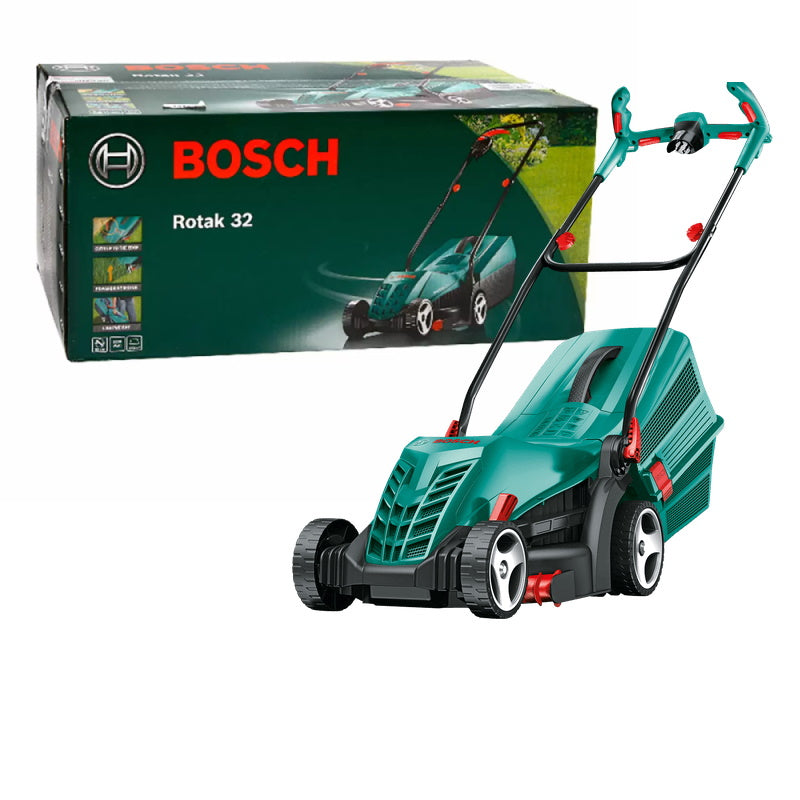 Bosch DIY Rotak 32 Electric Lawn Mower 0600885B00 Power Tool Services
