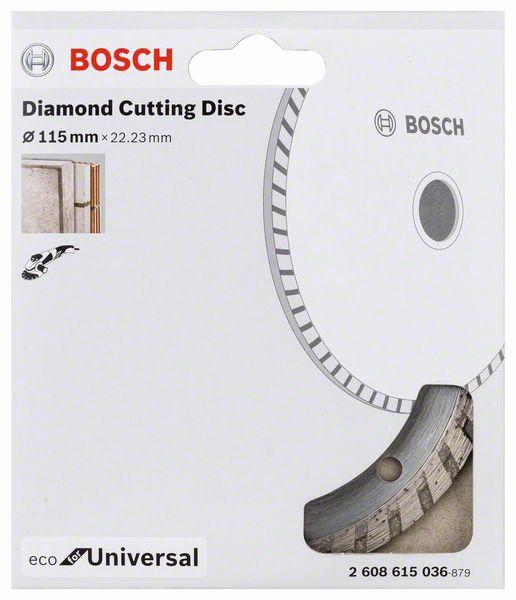 Bosch Diamond Disc Universal Turbo 230 x 22.33 mm Power Tool Services