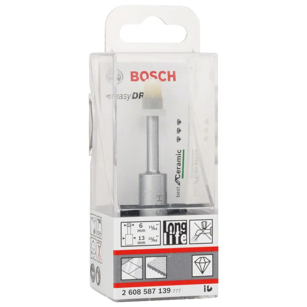 Bosch Diamond drill bit Easy Dry Best for Ceramic Drill Bit ( Select Size ) Power Tool Services