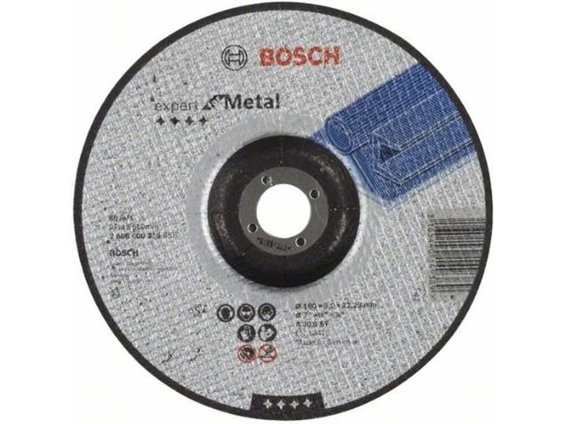 Bosch Dpc Metal Cutting Disc 180X22 2608600316 Power Tool Services