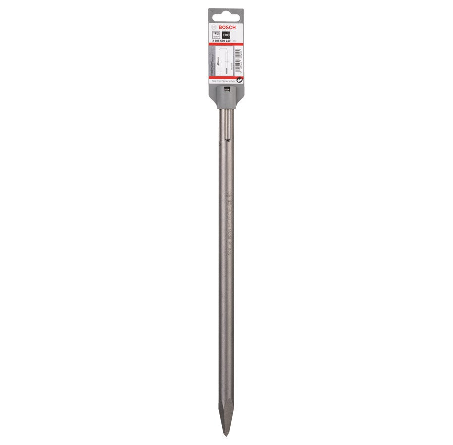Bosch ECO SDS-max Pointed chisel 400 mm 2608690240 Power Tool Services