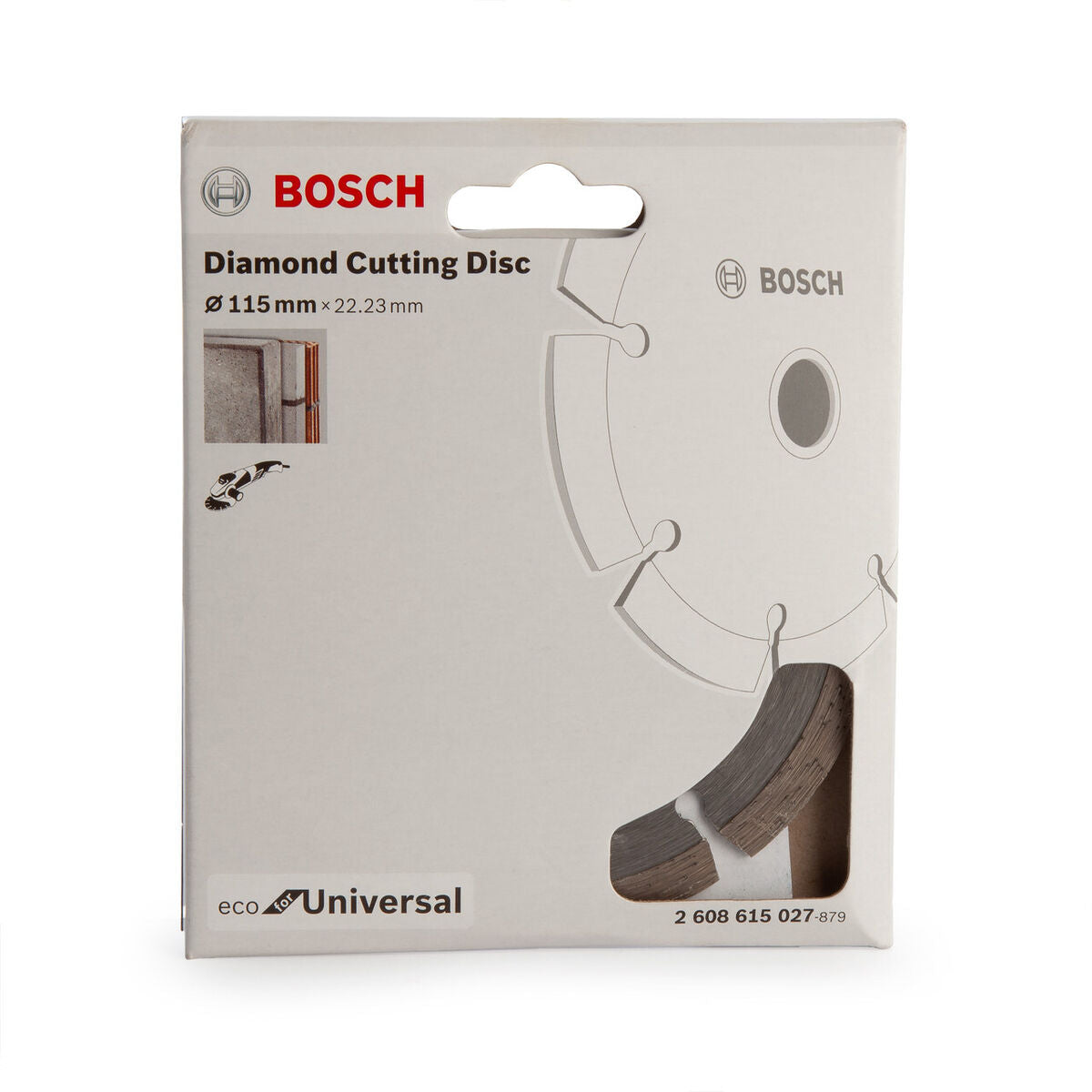 Bosch ECO for Universal 115 x 22,25 - Segmented 2608615027 Power Tool Services