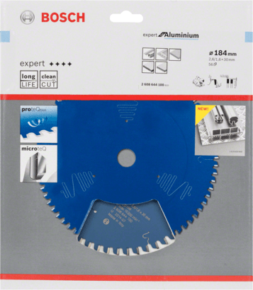 Bosch Expert Circular Saw Blade for Aluminium 184 x 16 x 2,6 mm, 48 2608644098 Power Tool Services