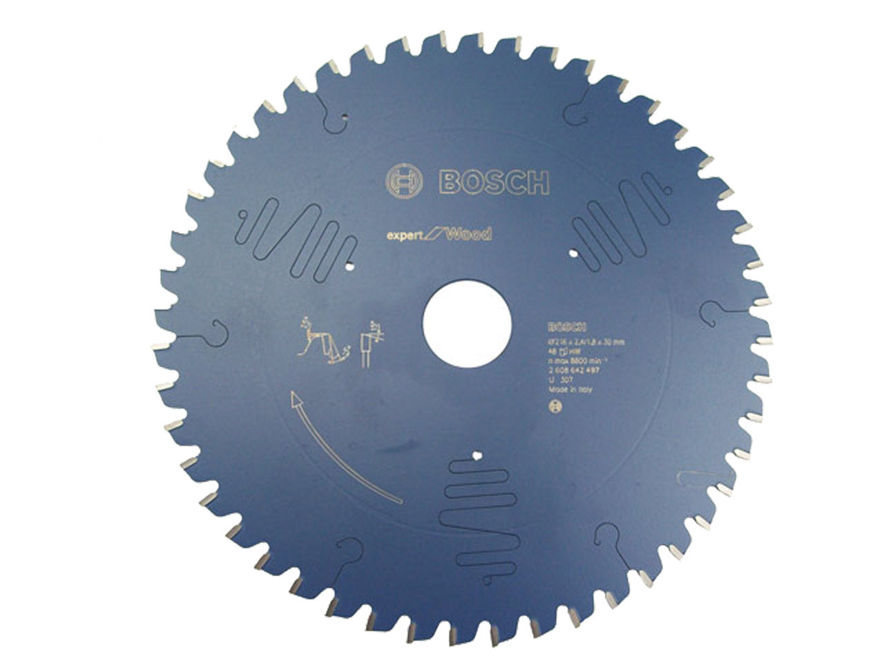 Bosch Expert Circular Saw Blade for Wood 216 x 30 x 2,4 mm, 48 2608642497 Power Tool Services