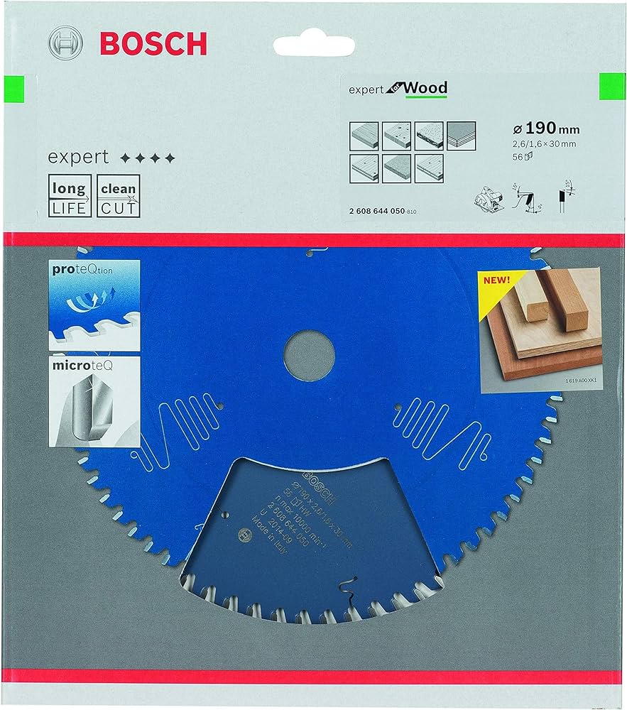 Bosch Expert for Wood 190 x 30 x 2,6 mm, 56 2608644050 Power Tool Services
