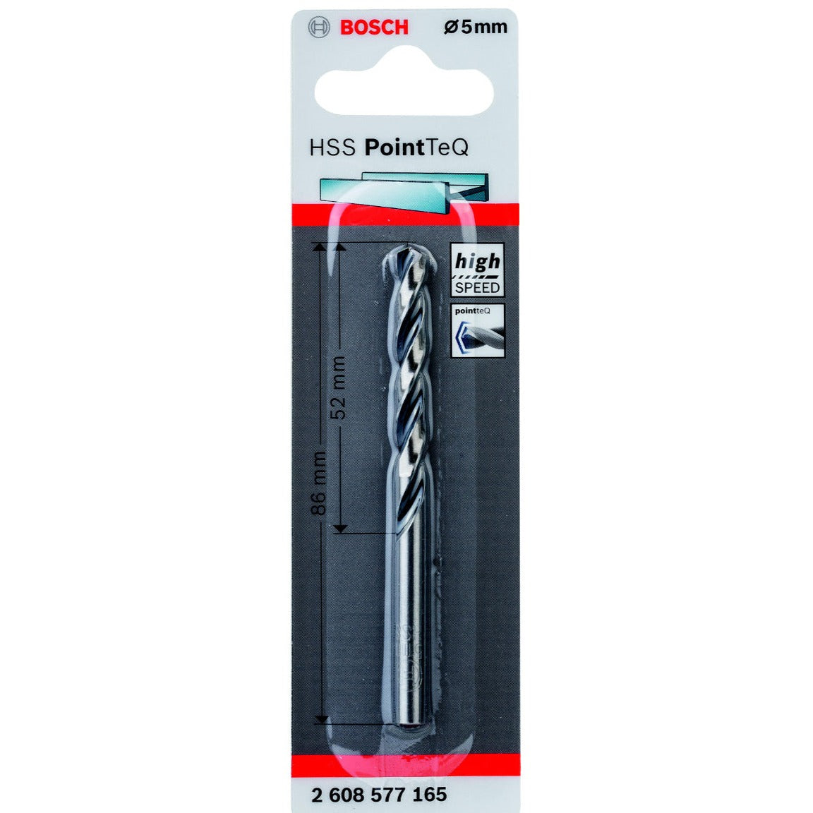 Bosch HSS PointTeq HSS Drill Bits ( Select Size ) Power Tool Services