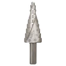 Bosch HSS Step Drill Bit 4-20mm 2608597519 Power Tool Services