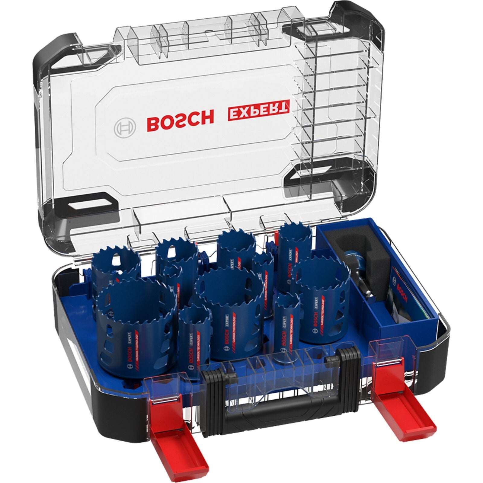 Bosch Hole Saw Tough-material 14Pc 2608900448 Power Tool Services