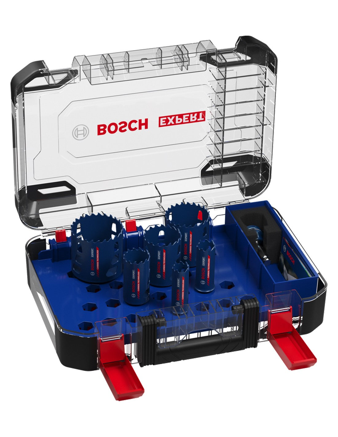 Bosch Hole Saw Toughmaterial 9Pc 2608900446 Power Tool Services