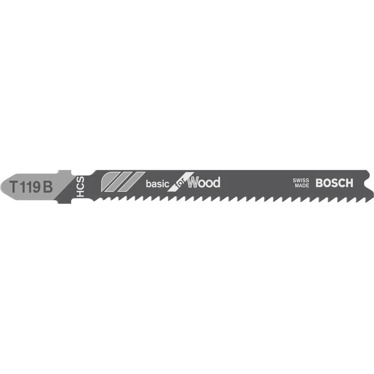 Bosch Jigsaw Blades HCS T 119 B Basic for Wood, 3 Pack 2608630878 Power Tool Services