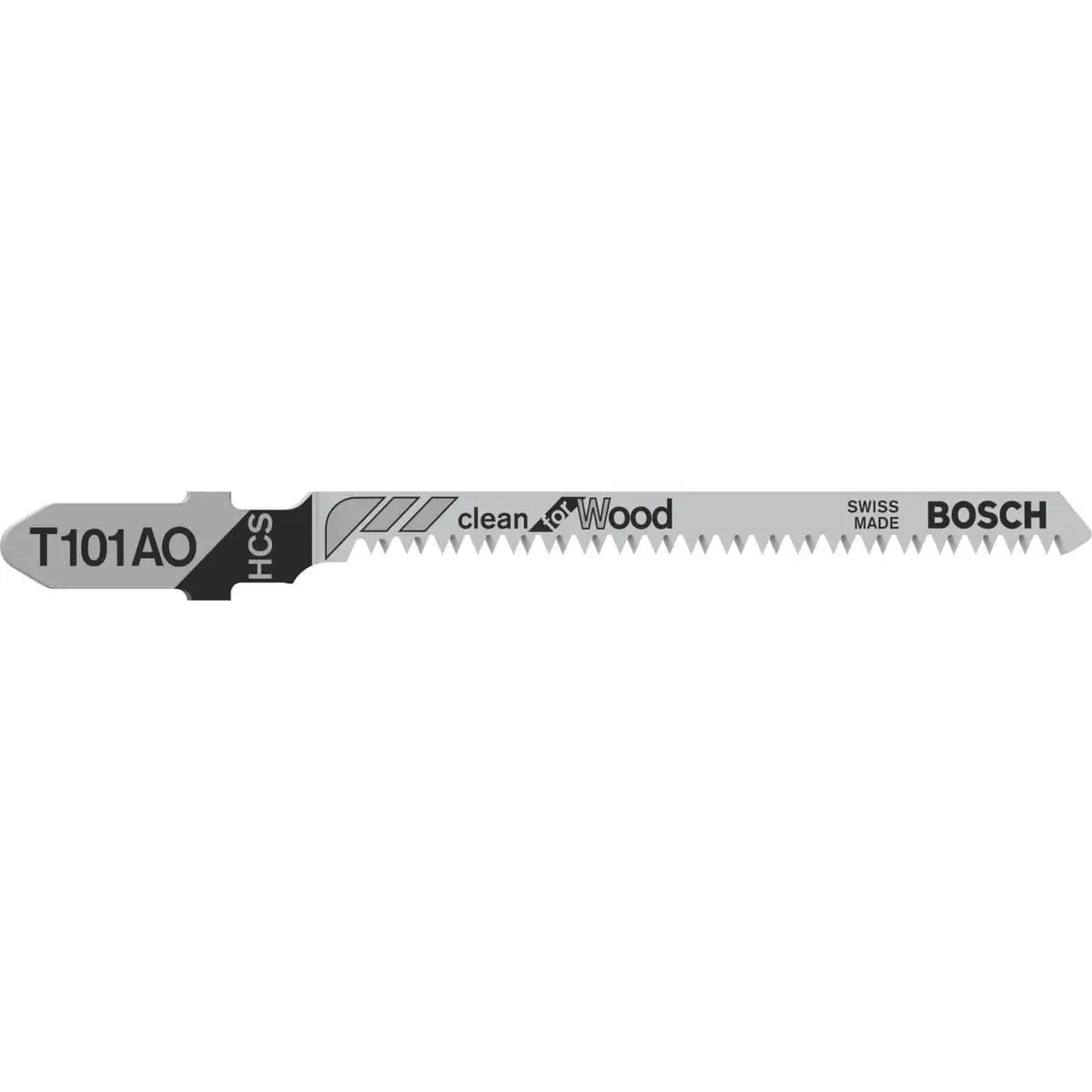Bosch Jigsaw Blades T 101 AO Clean for Wood 3 Pack 2608630559 Power Tool Services