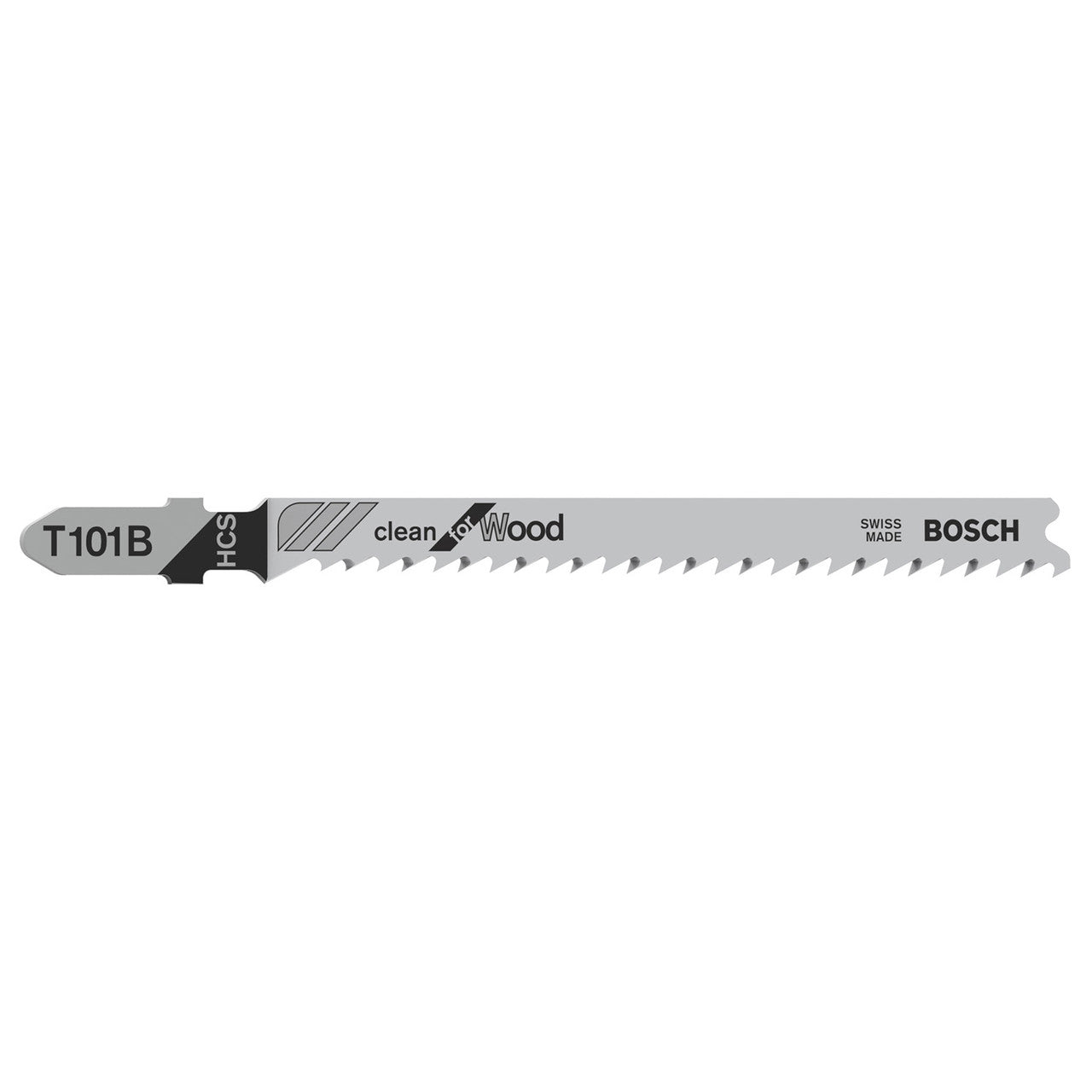 Bosch Jigsaw Blades T 101 B Clean for Wood 25 Pack 2608633622 Power Tool Services