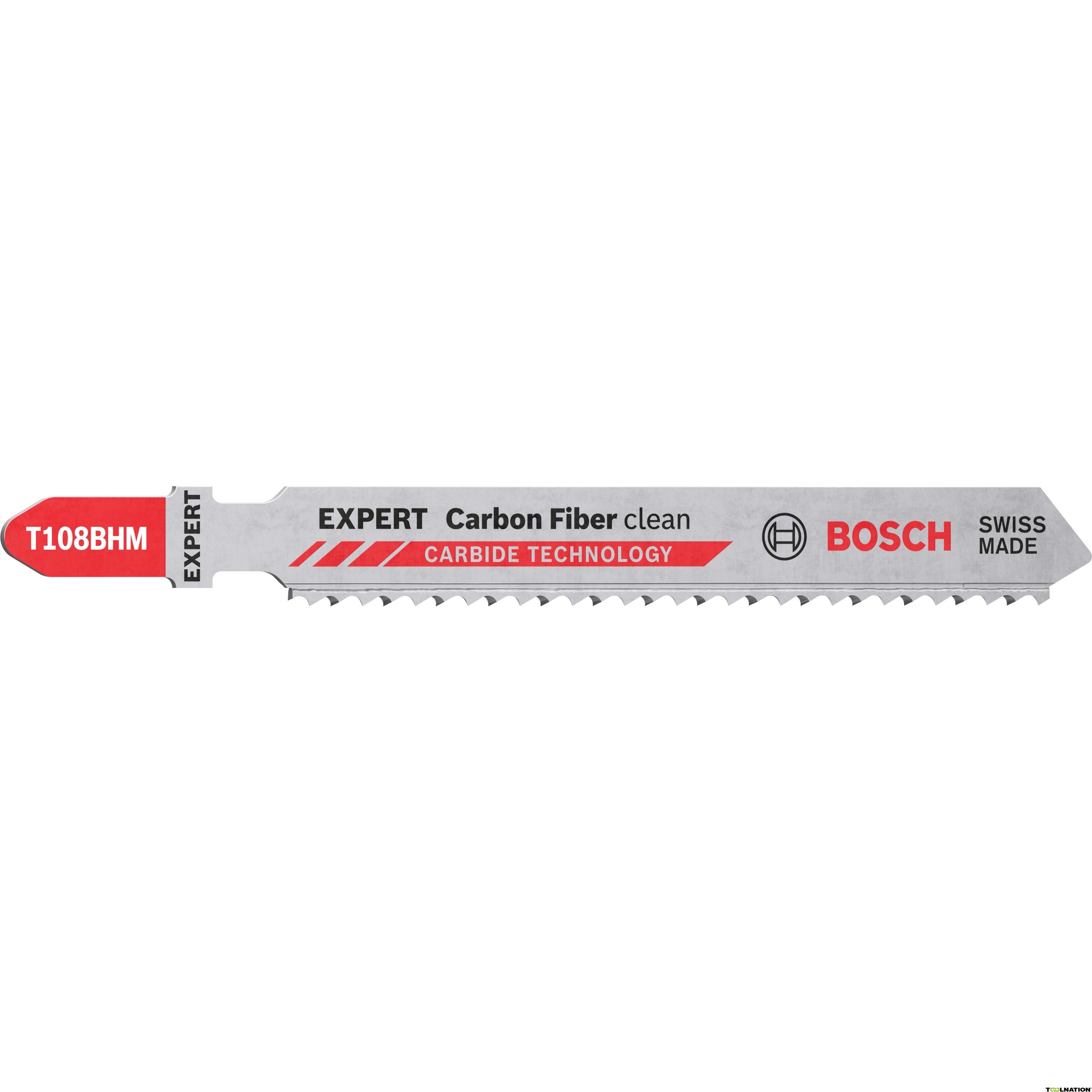 Bosch Jigsaw Blades  T 108 BHM Clean for Carbon Fiber, 3 Pack 2608900565 Power Tool Services