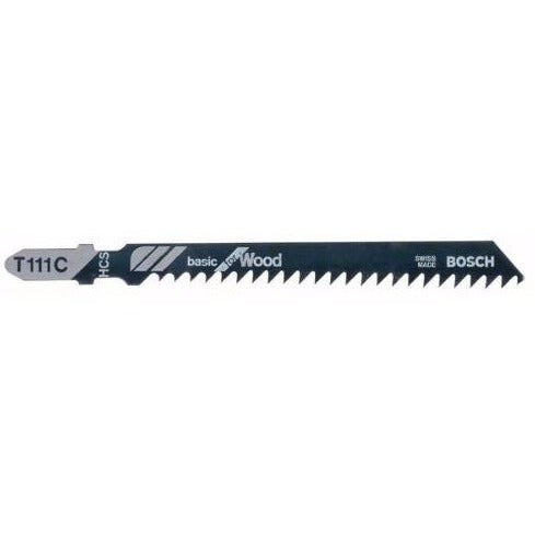 Bosch Jigsaw Blades T 111 C Basic for Wood 3 Pack 2608630808 Power Tool Services