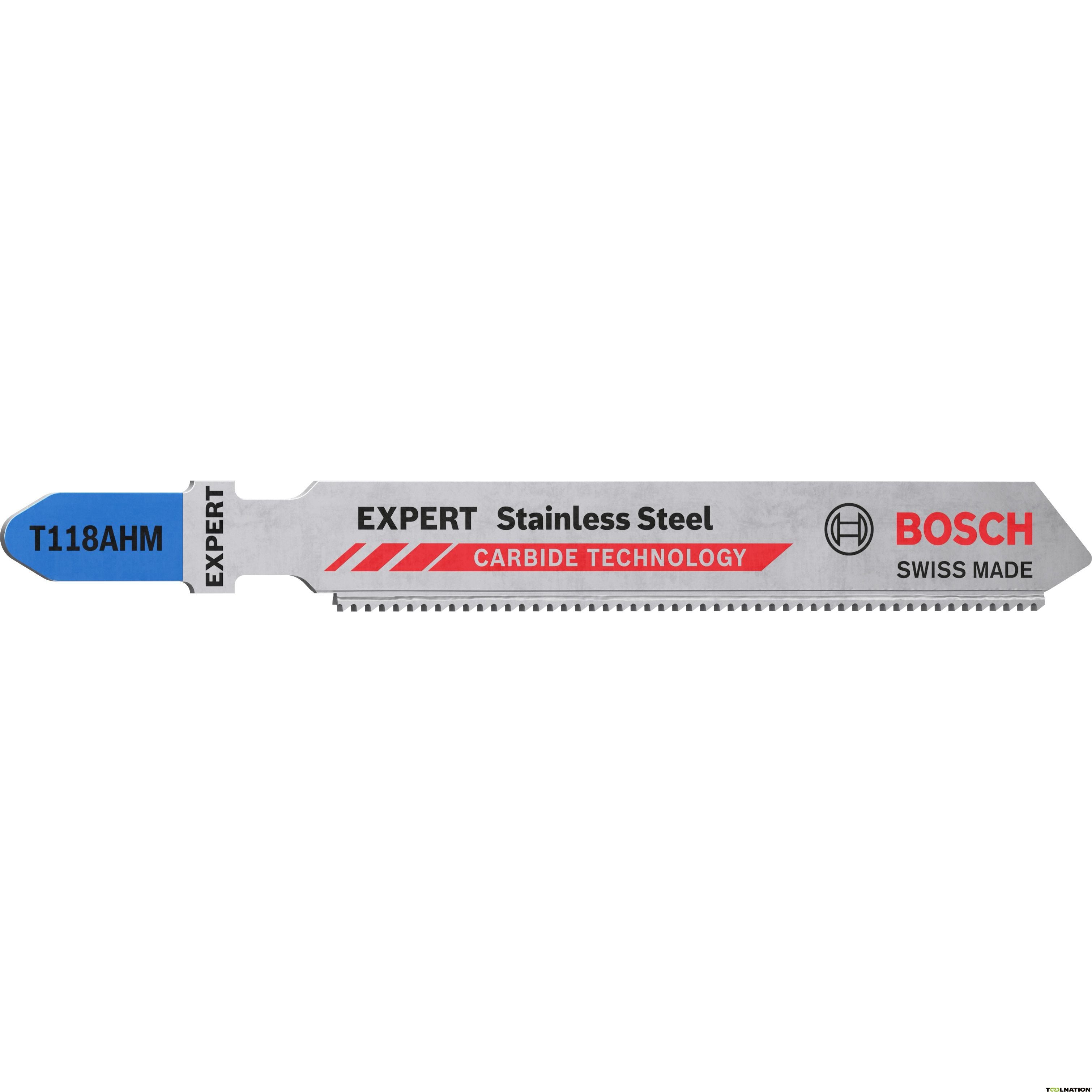 Bosch Jigsaw Blades T 118 AHM Special for INOX 3 Pack 2608900561 Power Tool Services