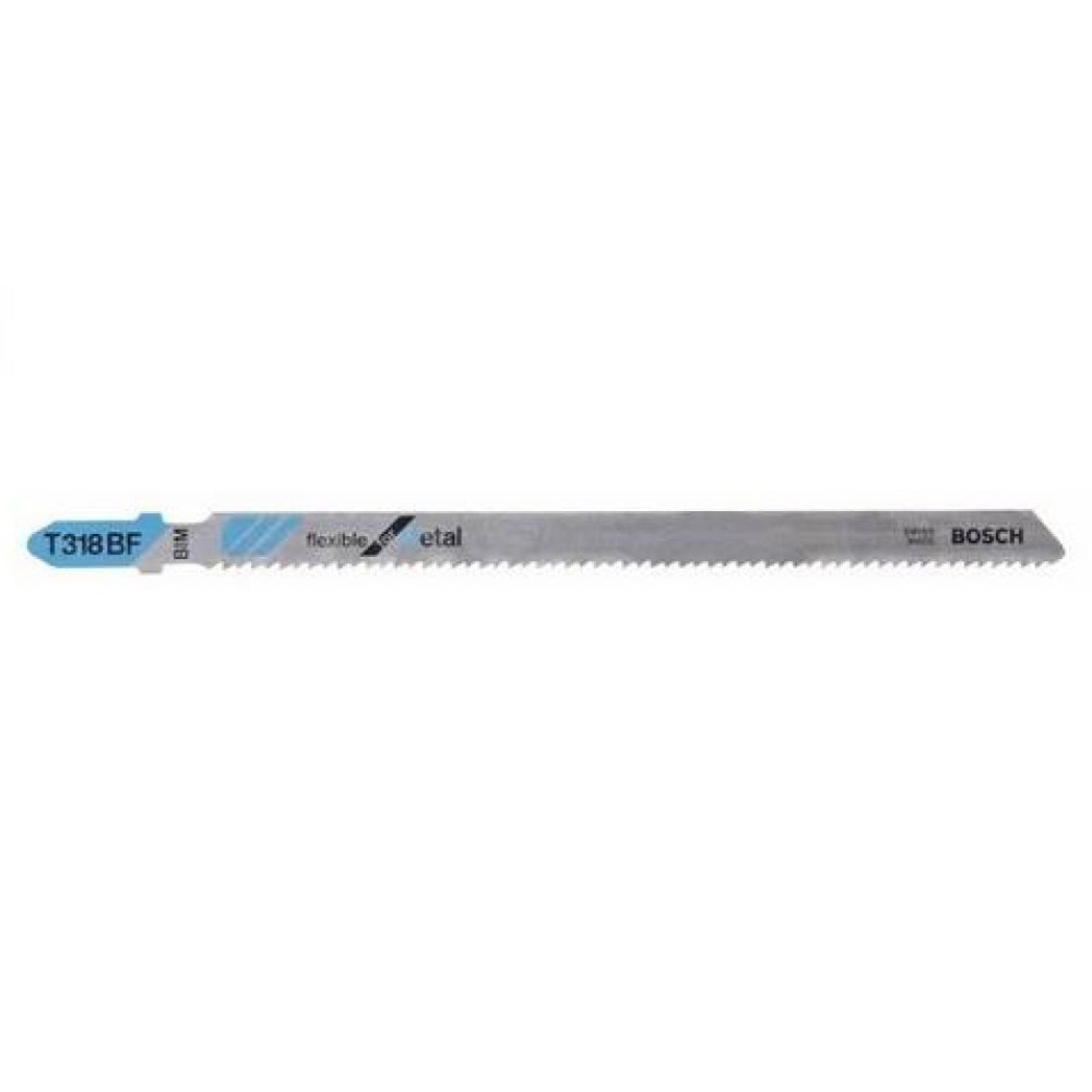 Bosch Jigsaw Blades T 318 BF Flexible for Metal 3 Pack 2608636233 Power Tool Services
