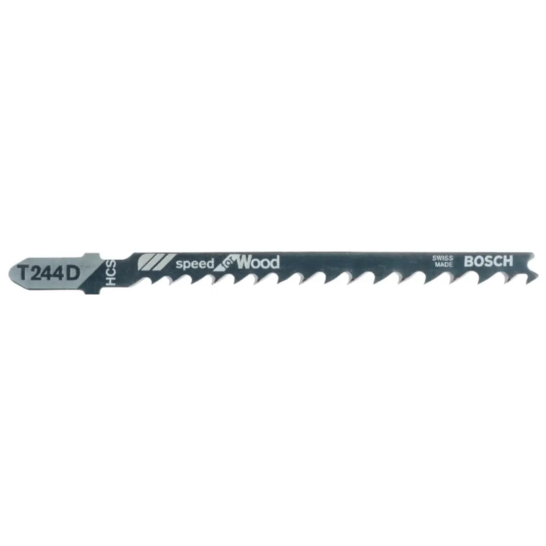 Bosch Jigsaw Blades T244D fast cut 5 Pack 2608630058 Power Tool Services