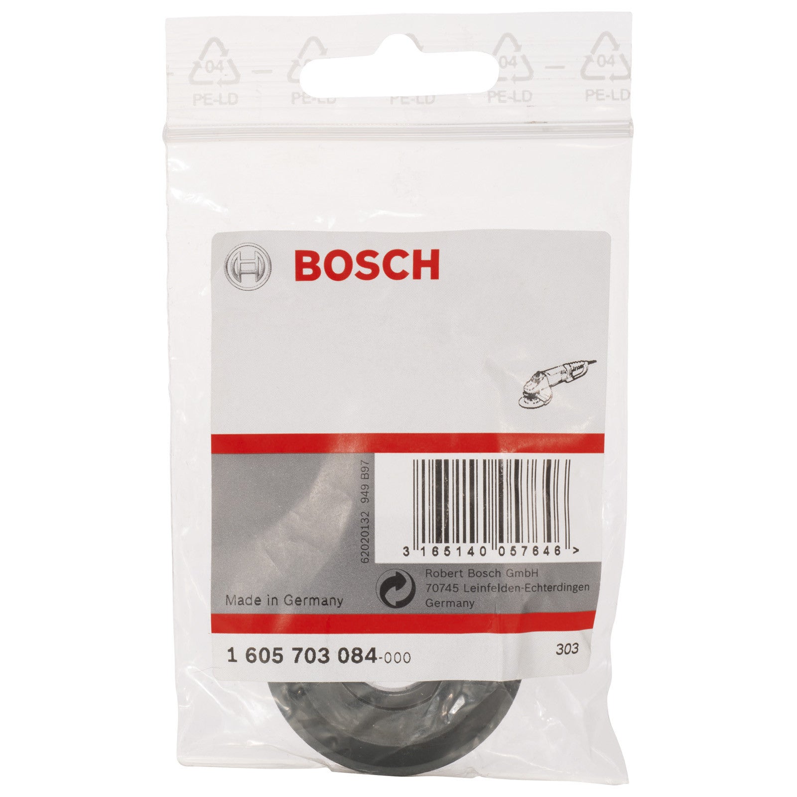 Bosch Locating flange for GWS, 115 &150 mm 1605703084 Power Tool Services