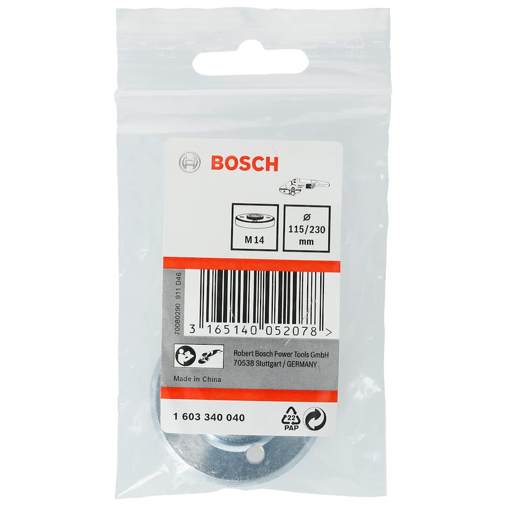 Bosch Locking nut for M14 Angle Grinders 115-230 mm 1603340040 Power Tool Services