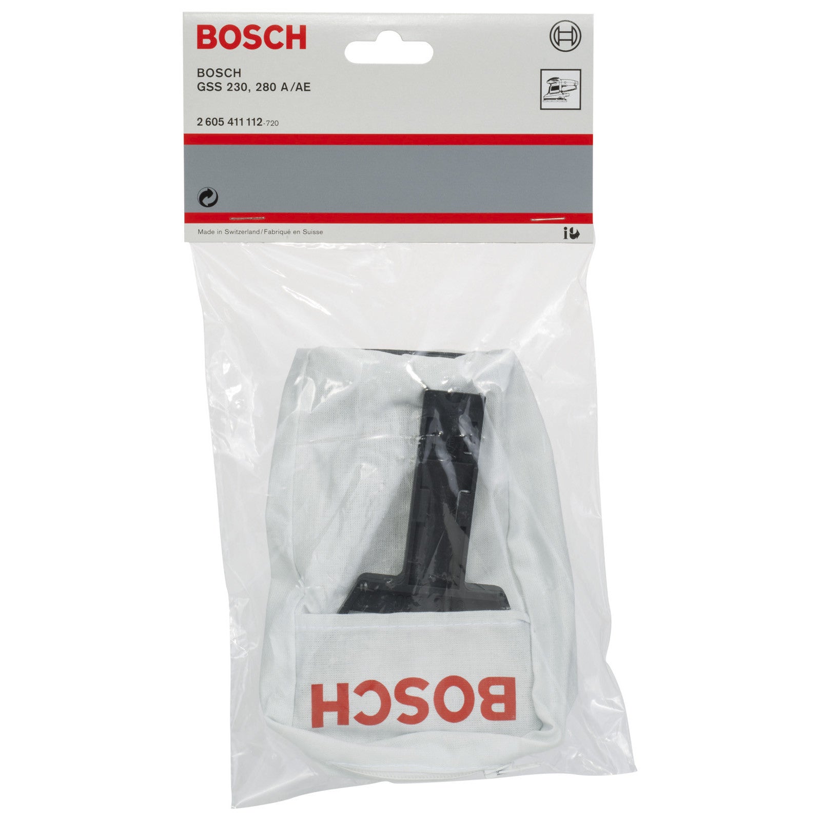Bosch Marerial Dust bag for GSS 230 & 280  2605411112 Power Tool Services