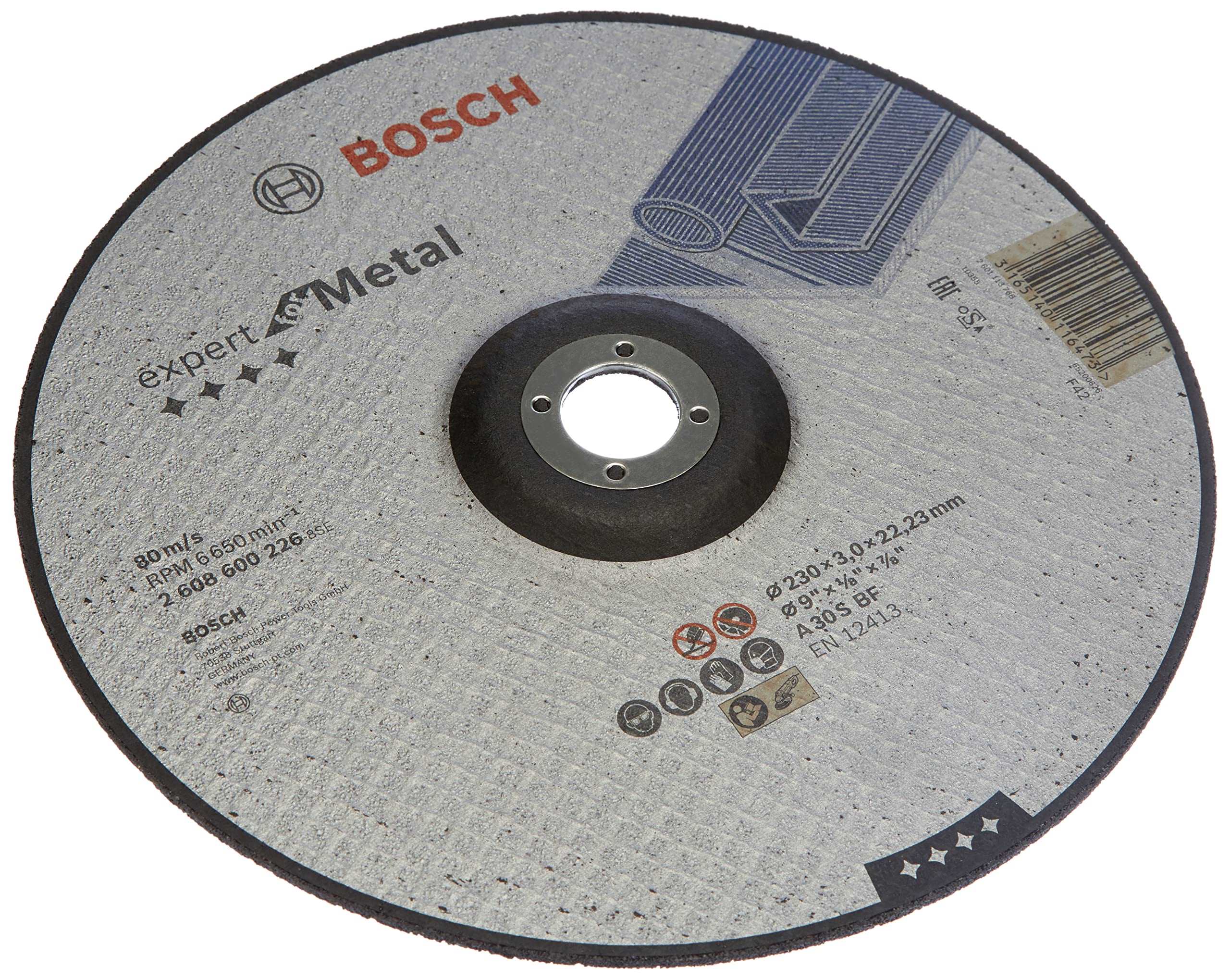 Bosch Metal Cutting Disc 230mm 2608600226 Power Tool Services