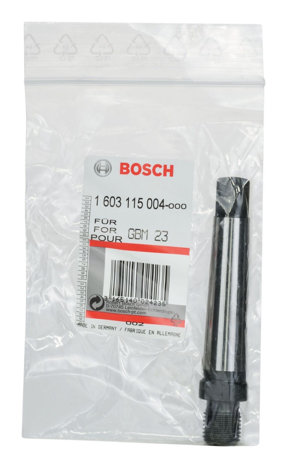 Bosch Morse Taper Adaptor with 5/8 UNF for Chuck 1608571057 Power Tool Services