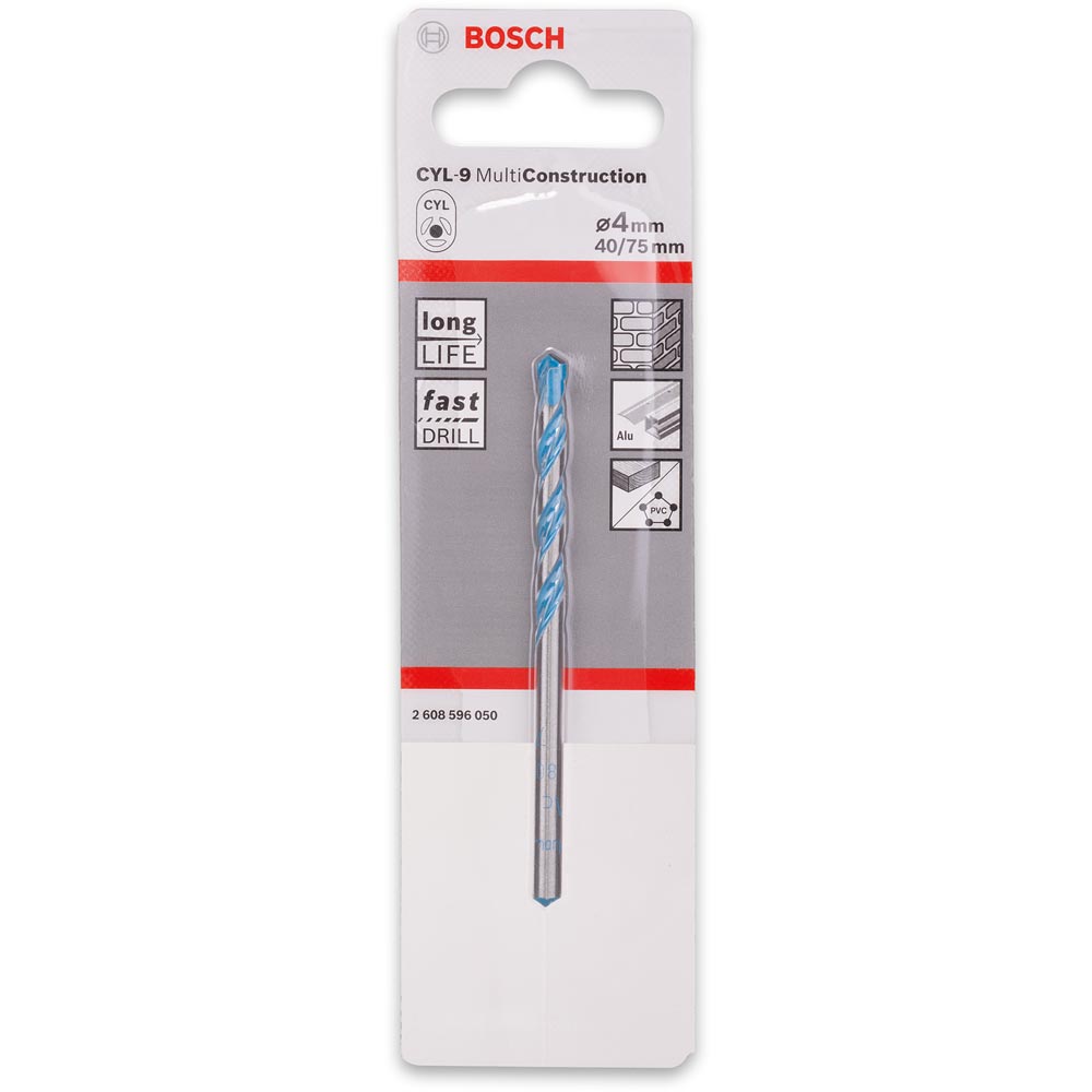 Bosch Multi Construction Bits CYL-9 ( Select Size ) Power Tool Services