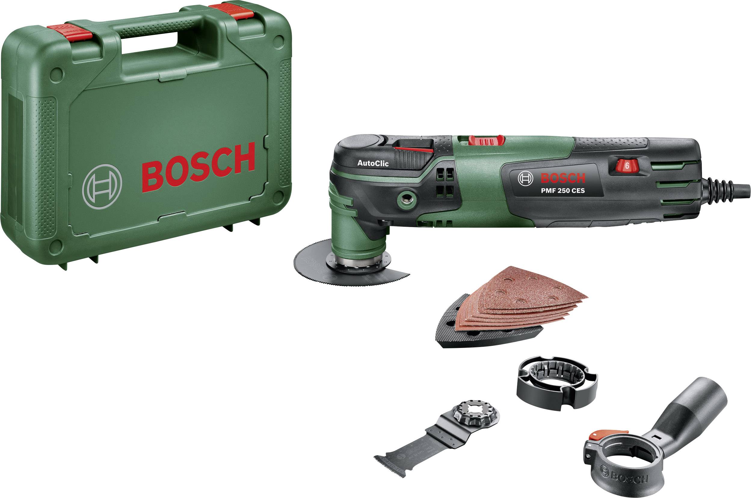 Bosch PMF 250 CES Multifunction Tool 0603102100 Power Tool Services