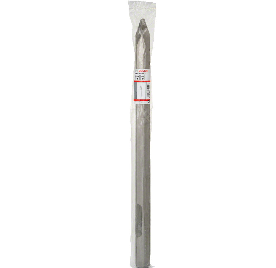 Bosch Pointed Chisel 28mm Hex Shank 520mm Length Power Tool Services