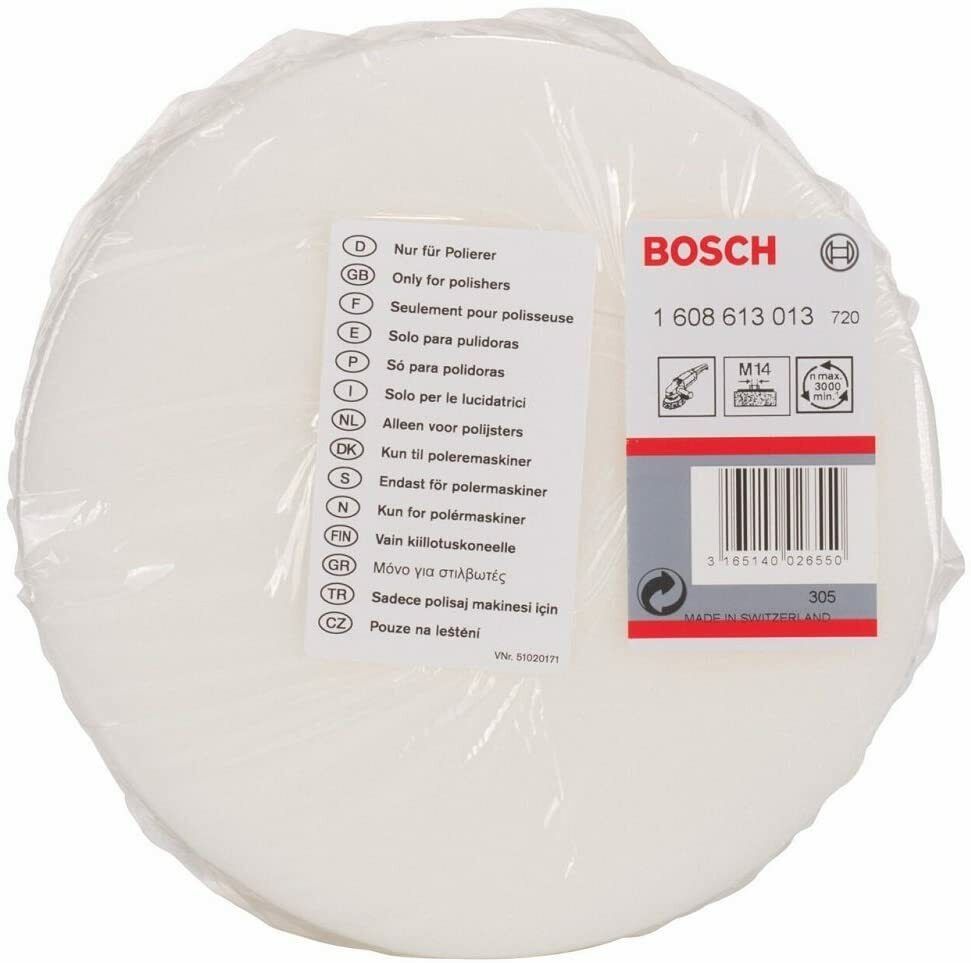 Bosch Polishing sponge for polishers, M14, 160 mm 1608613013 Power Tool Services