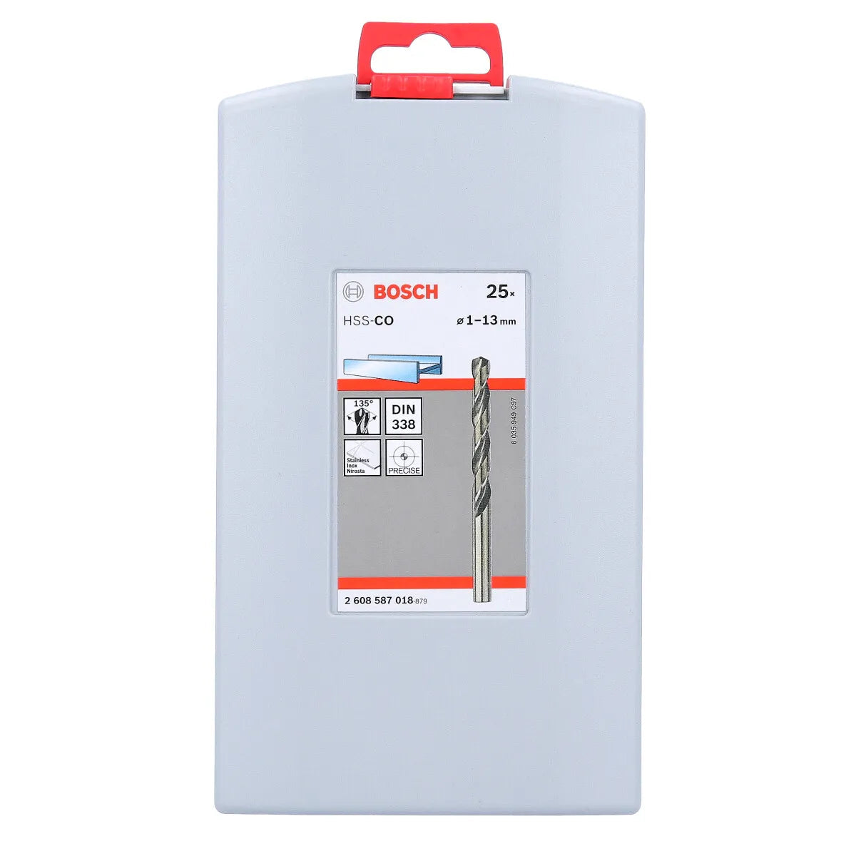Bosch ProBox set HSS-Co, DIN 338, 1-13 mm, 25 pc 2608587018 Power Tool Services