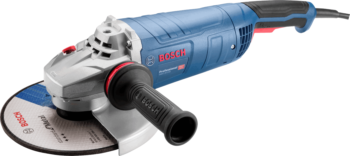 Bosch Professional 230mm Angle Grinder GWS 26-230 06018F60K0 Power Tool Services