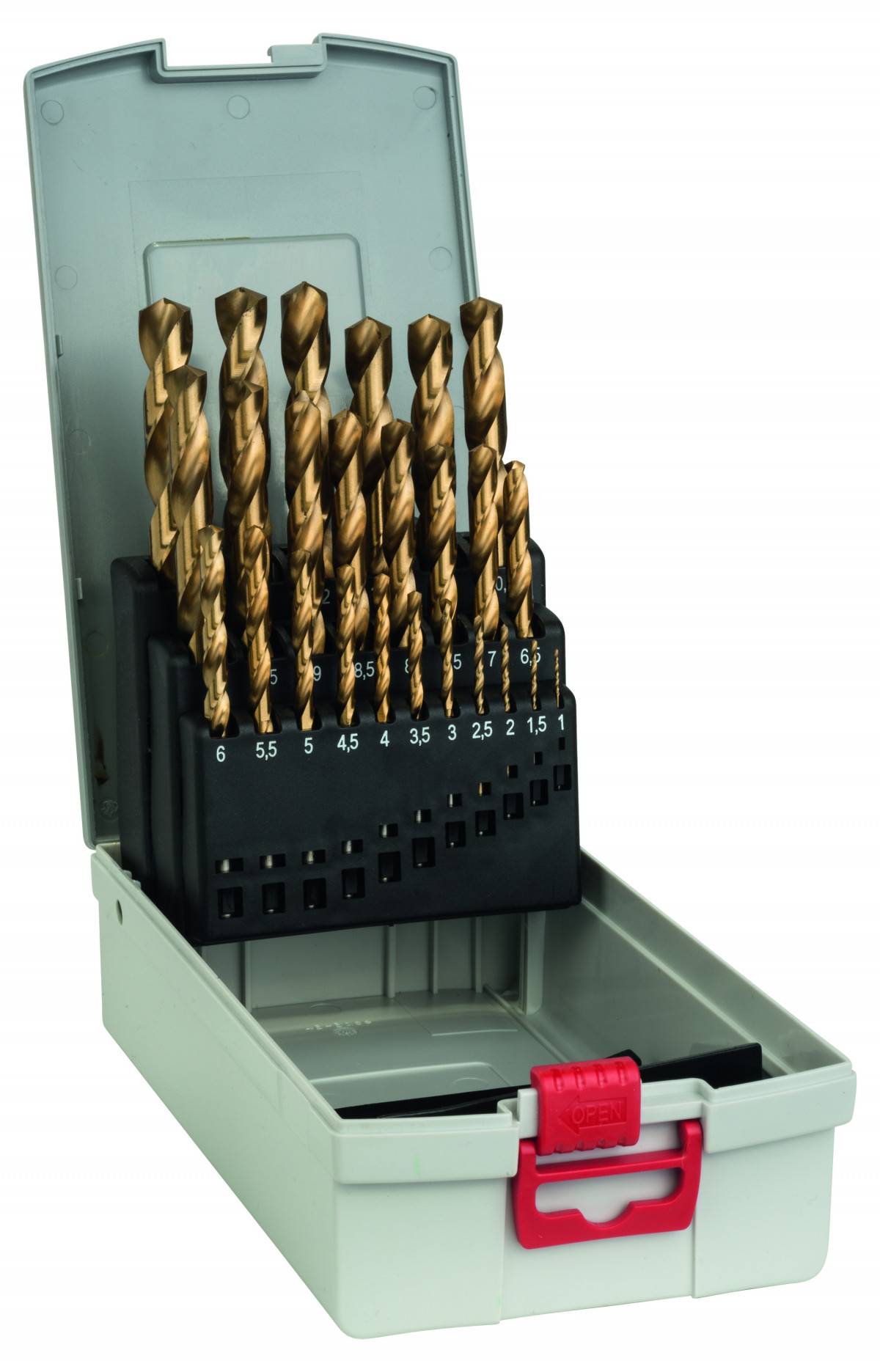 Bosch Professional 25-Piece HSS Titanium Coated Drill Bit Set Power Tool Services