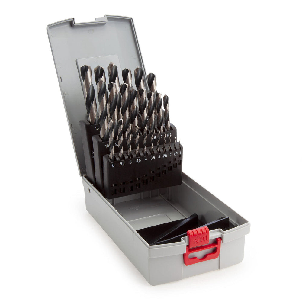 Drill Bit Sets SA | HSS, Wood, Masonry | Alpen, Bosch, Metabo