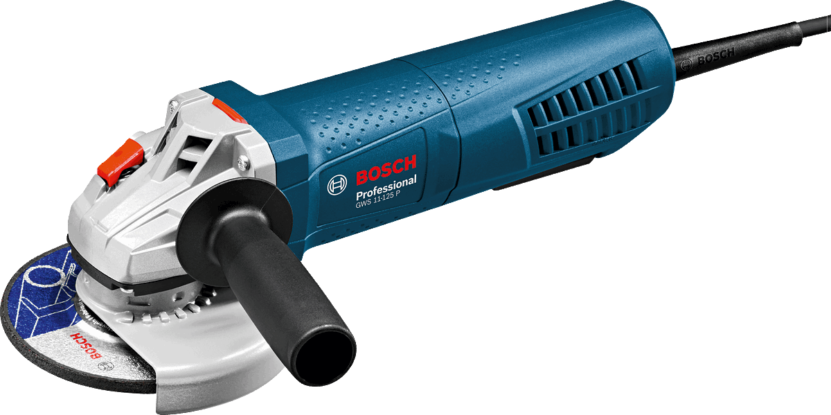 Bosch Professional Angle Grinder GWS 11-125 P 0601792202 Power Tool Services