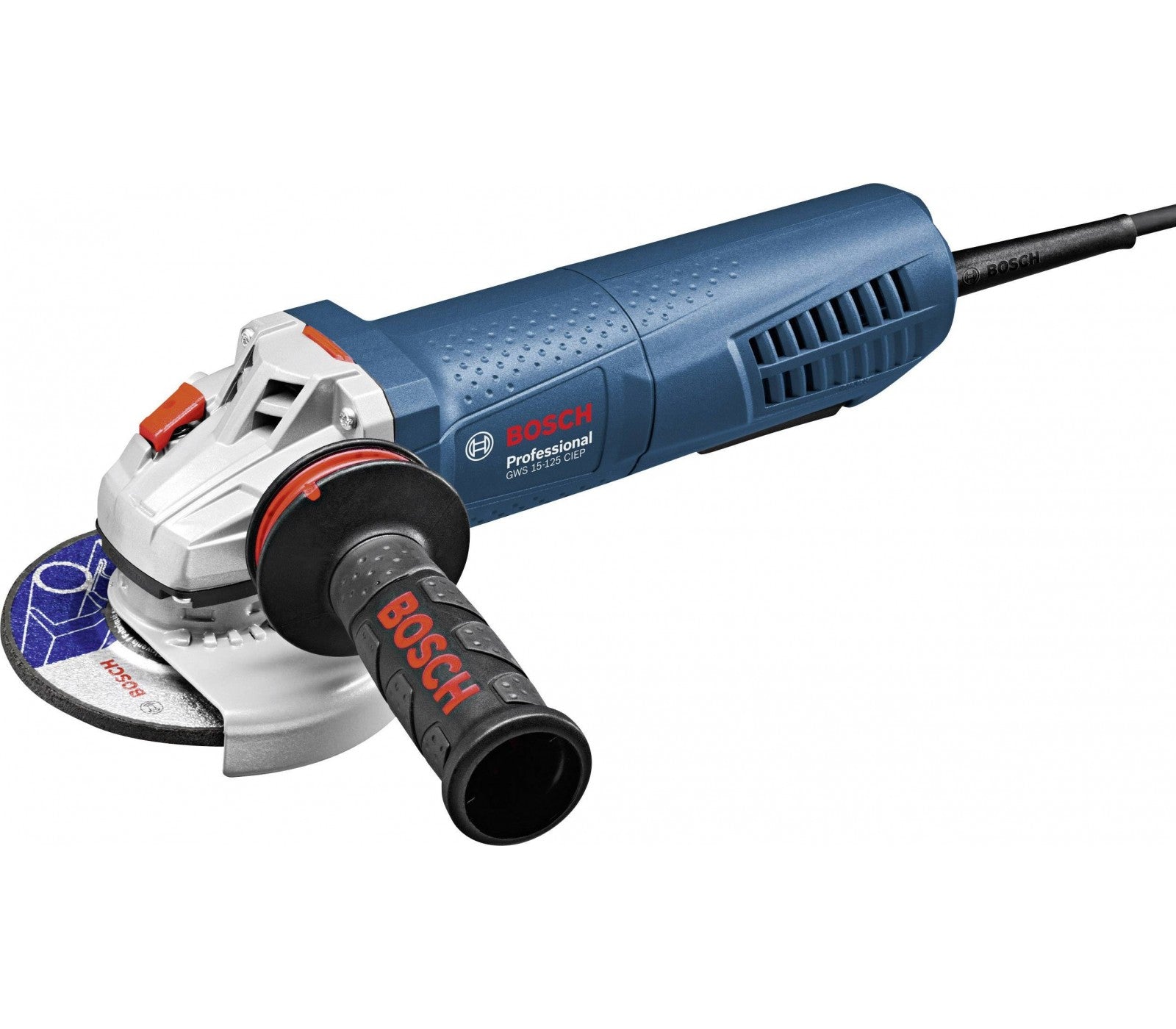 Bosch Professional Angle Grinder GWS 15-125CIEP 0601796202 Power Tool Services