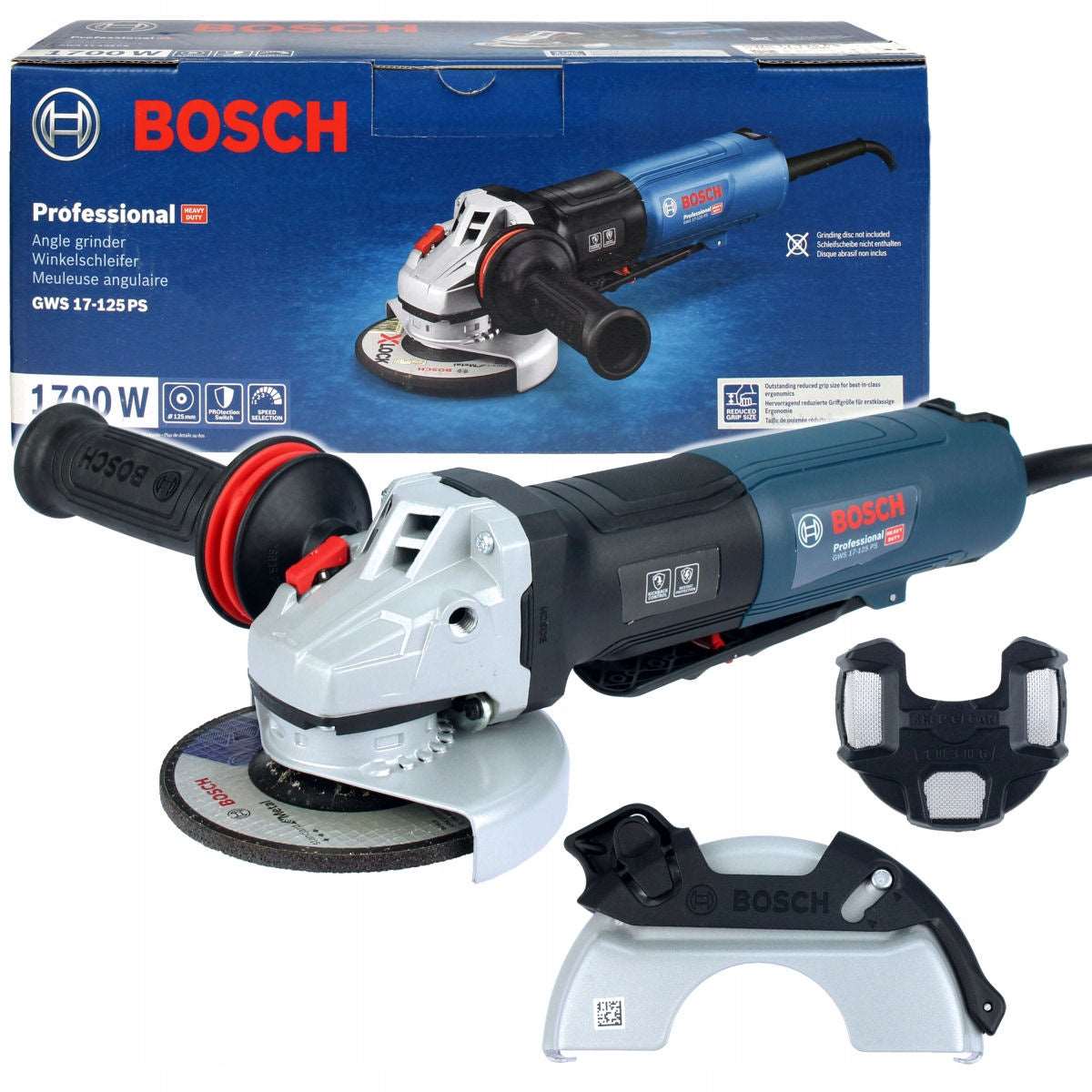 Bosch Professional Angle Grinder GWS 17-125 PS 06017D1300 Power Tool Services