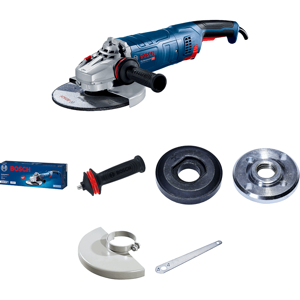 Bosch Professional Angle Grinder GWS 24-230 06018C3301 Power Tool Services