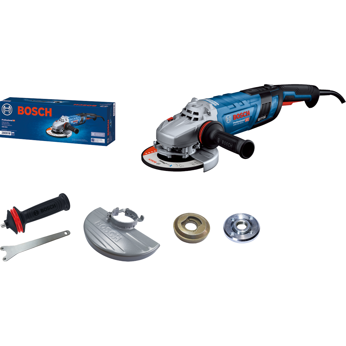 Bosch Professional Angle Grinder GWS 30-180 PB 06018G0100 Power Tool Services
